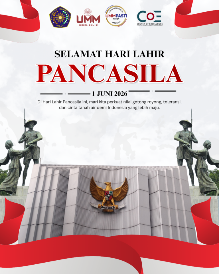 Menghidupkan Semangat Pancasila Melalui Center of Excellence (CoE) UMM: Dari Ruang Kelas Menuju Kemandirian Bangsa